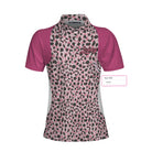 I Know I Play Like A Girl Try To Keep Up Short Sleeve Women Polo Shirt, Best Golfing Shirt For Ladies