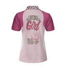 I Know I Play Like A Girl Try To Keep Up Short Sleeve Women Polo Shirt, Best Golfing Shirt For Ladies
