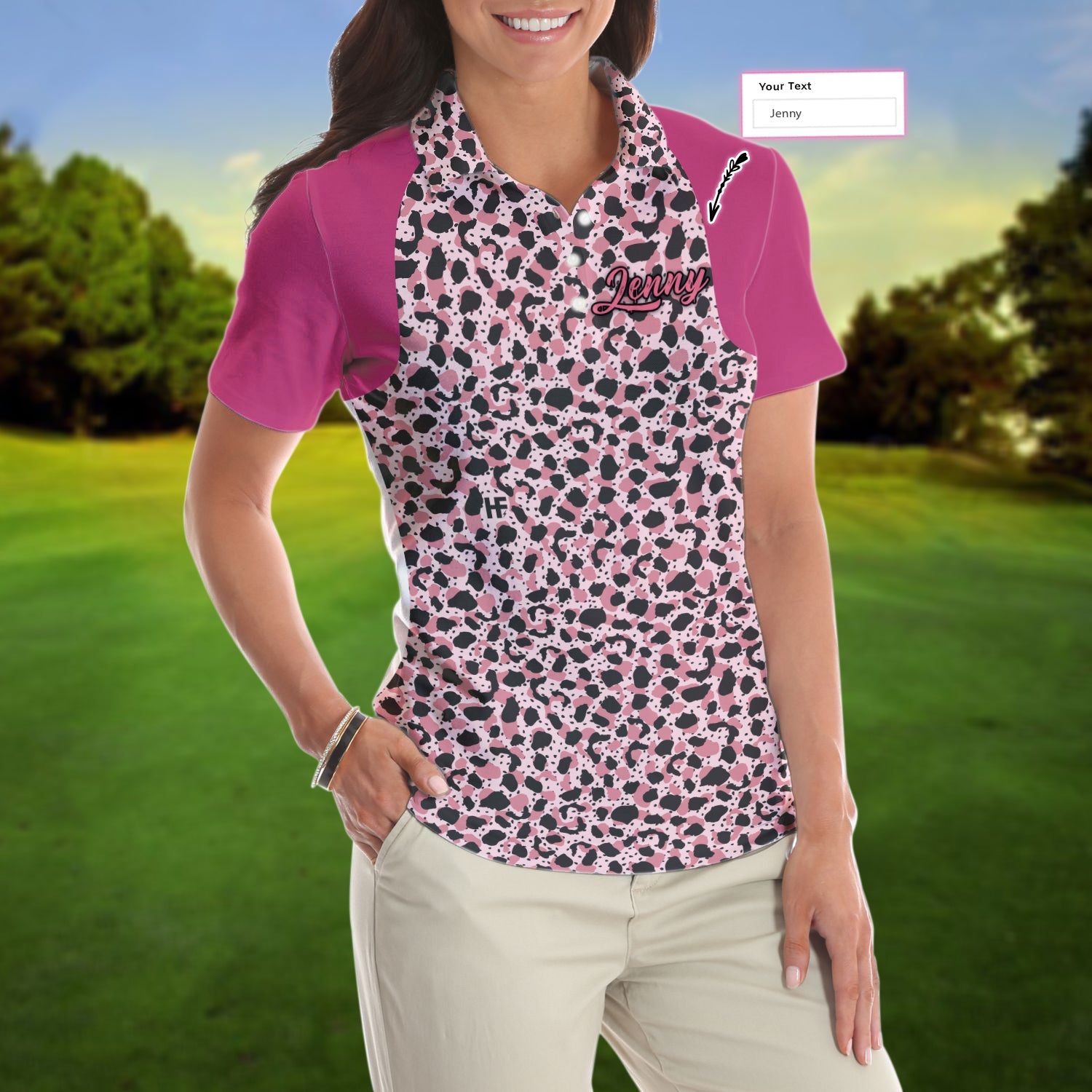 I Know I Play Like A Girl Try To Keep Up Short Sleeve Women Polo Shirt, Best Golfing Shirt For Ladies