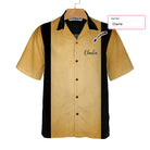 I Like Bowling And Beer And Maybe Three People Custom Hawaiian Shirt, Personlized Gift For Bowling Players