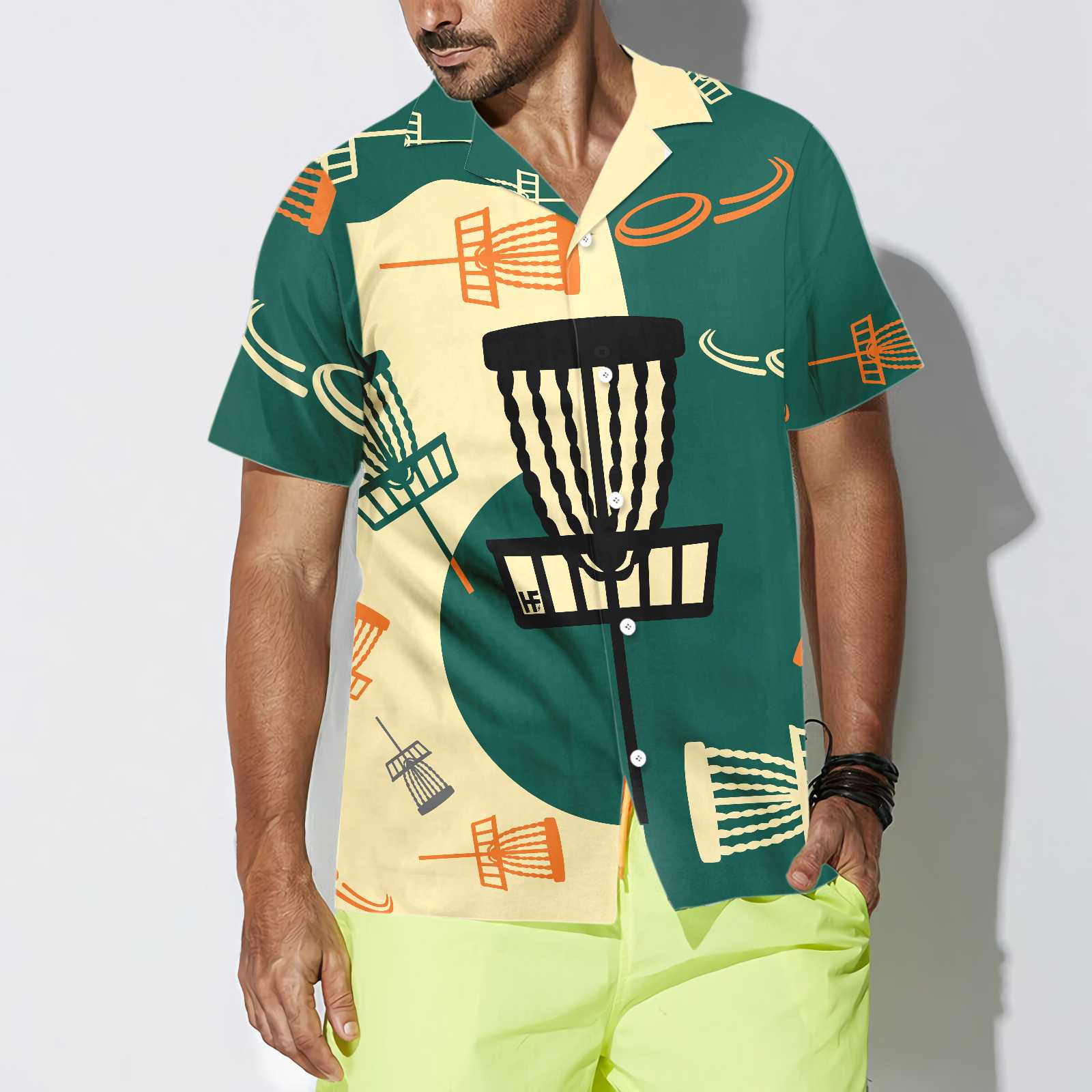 I Love Disc Golf Hawaiian Shirt, Funny Disc Goft Shirt, Unique Disc Golf Gifts Idea