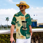 I Love Disc Golf Hawaiian Shirt, Funny Disc Goft Shirt, Unique Disc Golf Gifts Idea