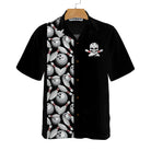 It's Amazing What You Can Do With Two Fingers And A Thumb Bowling Hawaiian Shirt, Bowling Pins & Ball Pattern Shirt