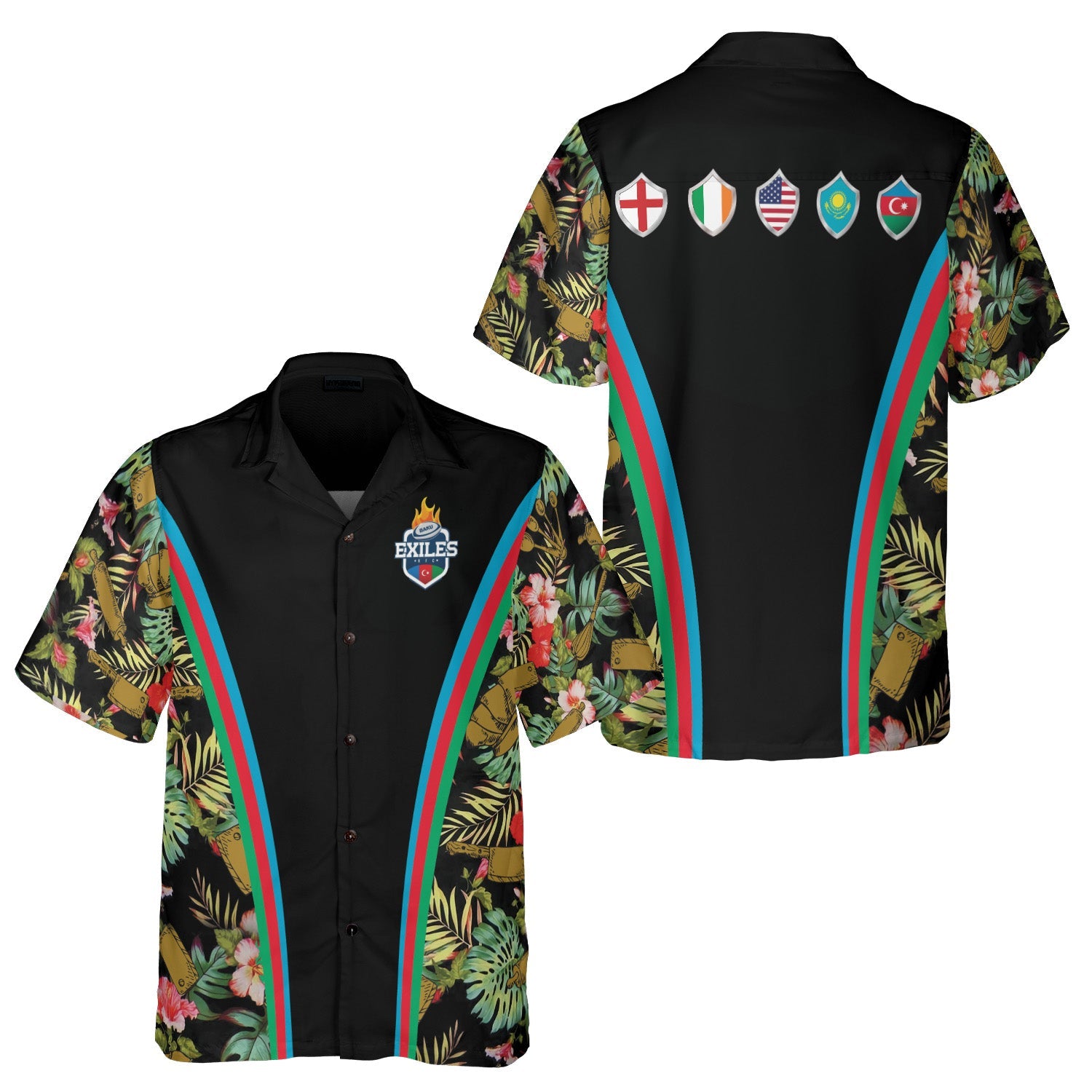 Jeff Collins Hawaiian Shirt