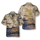 Keep Calm And Stay Air Force Strong Army Hawaiian Shirt, Cool Air Force Shirt For Men