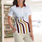 Learning About Laughing Gas Short Sleeve Women Polo