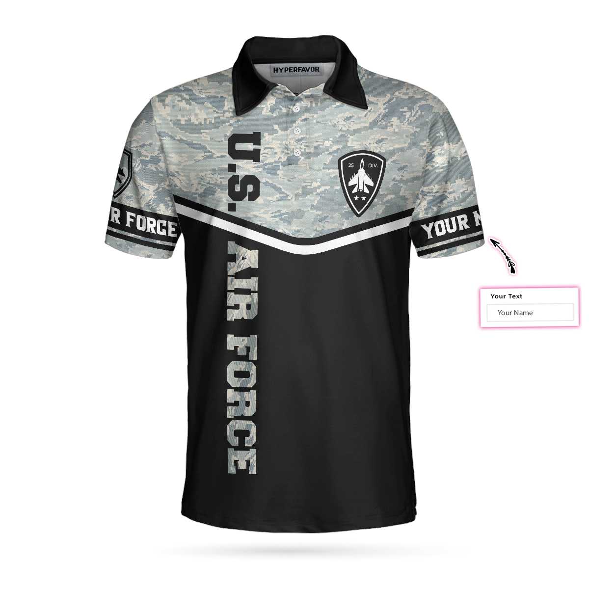 Less Than 1% Of Americans Have Ever Seen The Sunset From A U.S.A.F Aircraft Custom Polo Shirt, Veteran Shirt For Men