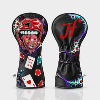 Lucky Poker Cards Fairway Cover