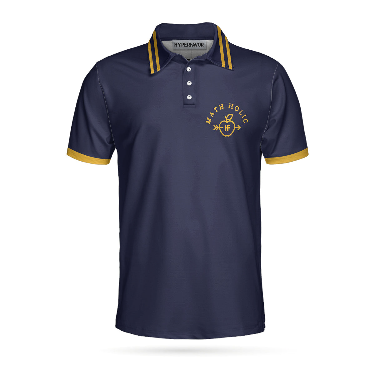 Math Holic Custom Polo Shirt