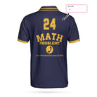 Math Holic Custom Polo Shirt