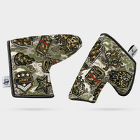 Military Camo Blade Cover
