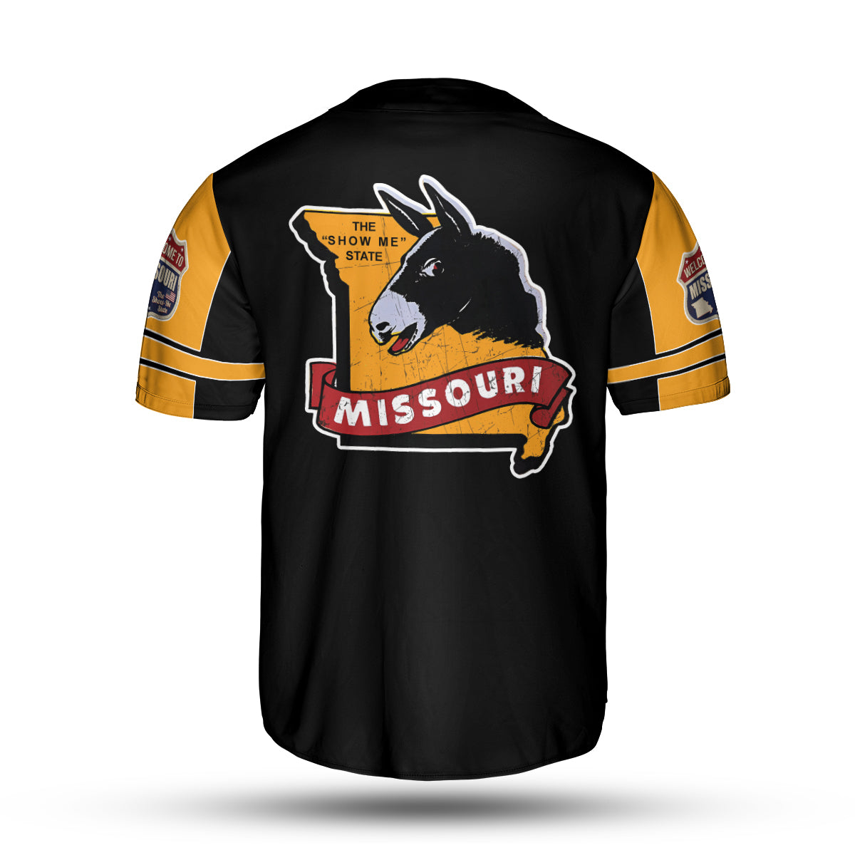 Missouri The Show Me State Baseball Jersey - HYPERFAVOR