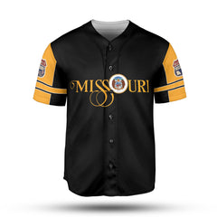 Missouri The Show Me State Baseball Jersey - HYPERFAVOR