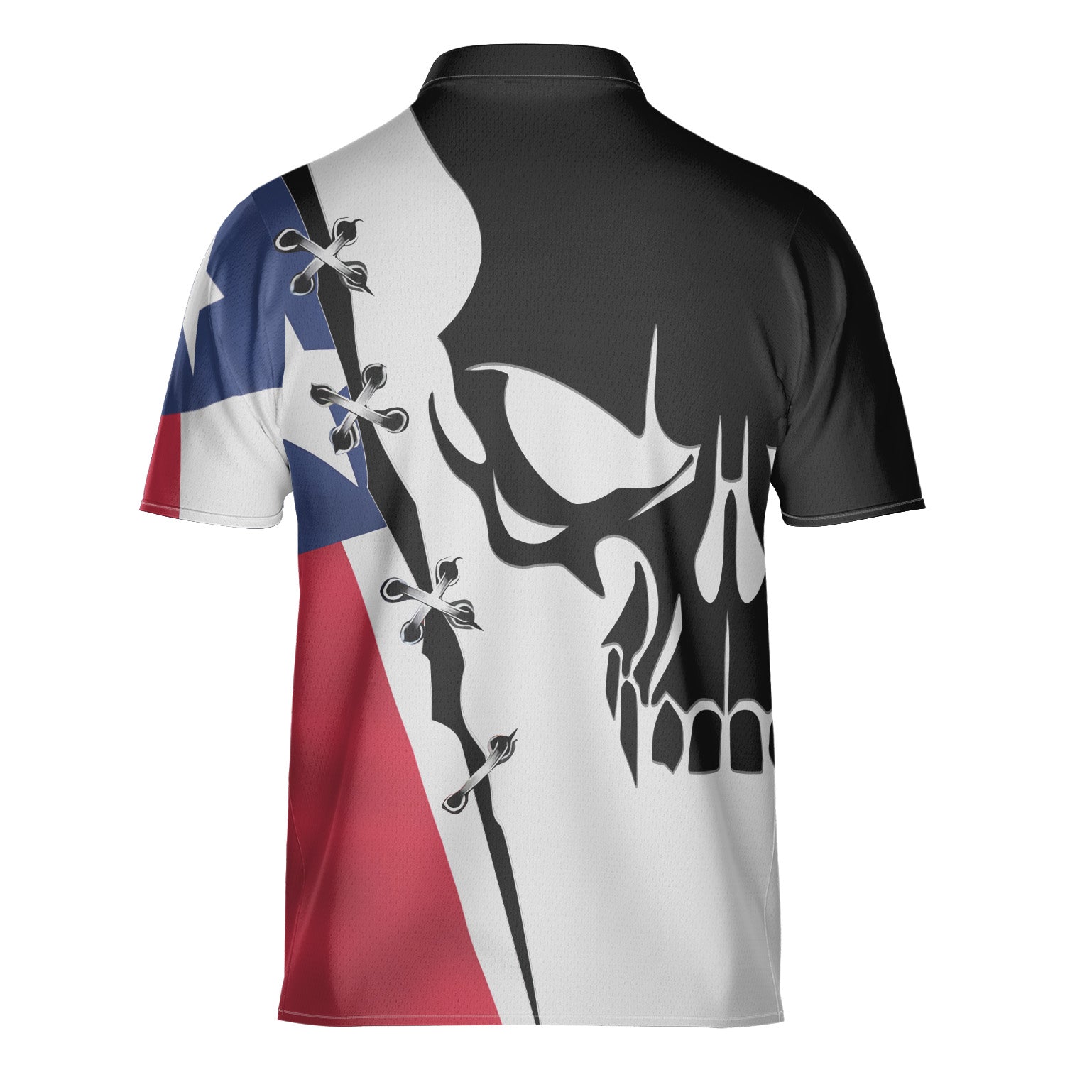 David Ball Zip Polo