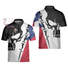 David Ball Zip Polo