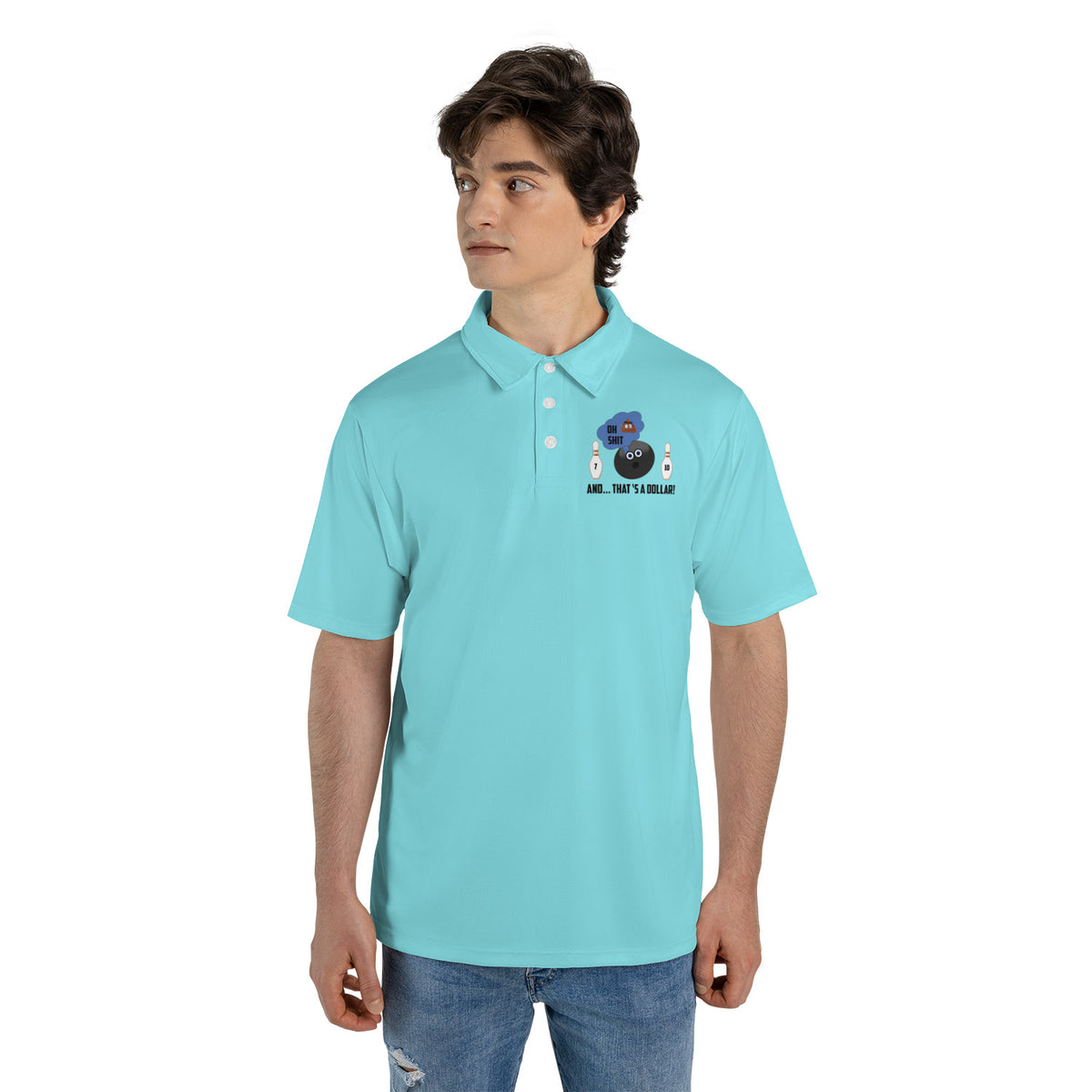 Michelle Holmquist Custom Polo Shirt