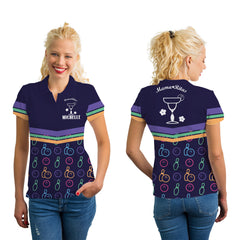 Michelle Holmquist Custom Women's Bowling Polo