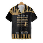 Music Teacher To Play A Wrong Note Teacher Hawaiian Shirt, Best Gift For Teachers
