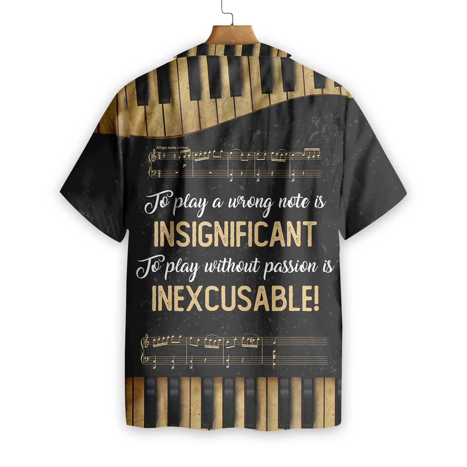 Music Teacher To Play A Wrong Note Teacher Hawaiian Shirt, Best Gift For Teachers