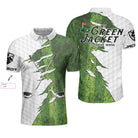 My Green Jacket Is In The Wash Golf Custom Polo Shirt, Personalized American Flag Golf Shirt For Men