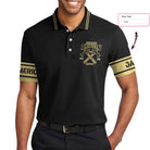 My Heart 100% Native American Custom Polo Shirt, Vintage Native American Shirt For Men And Ladies