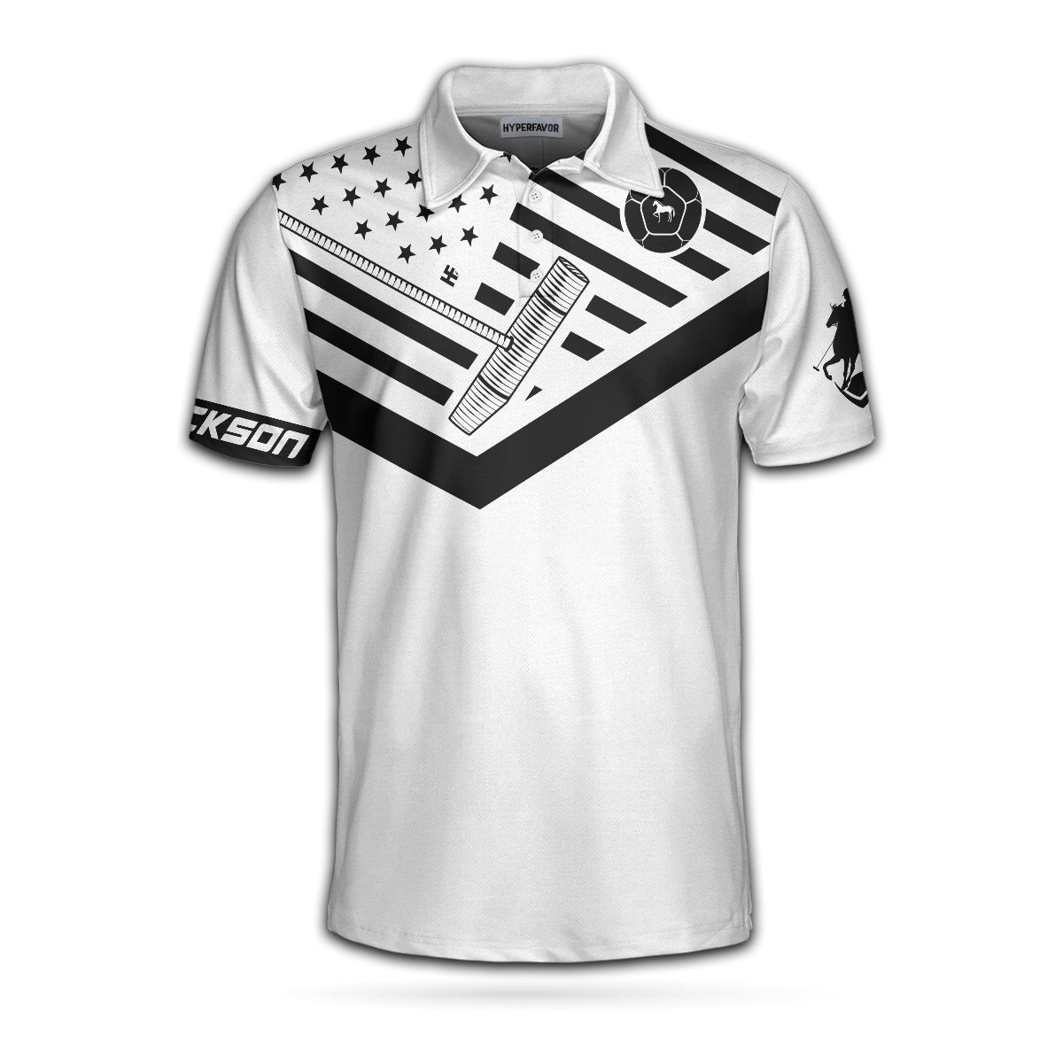 My Heart Beats As Much As I can Breathe Polo Shirt, Black And White Golf Shirt For Men, Funny Golf Shirt With Sayings