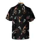 Native American Kokopelli Lizard Tribal Hawaiian Shirt, Funny Native American Indian Shirt