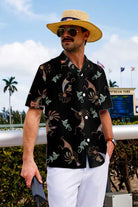 Native American Kokopelli Lizard Tribal Hawaiian Shirt, Funny Native American Indian Shirt