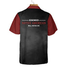 Native American Will Never Die Custom Hawaiian Shirt, Personalized Tribal Chief Native American Shirt