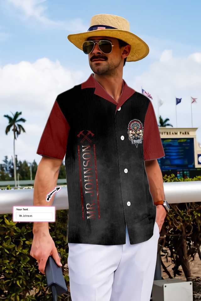 Native American Will Never Die Custom Hawaiian Shirt, Personalized Tribal Chief Native American Shirt