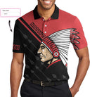 Native Chief Man Native American Custom Polo Shirt