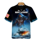 Navy Veteran Hawaiian Shirt, Proud Veteran Shirt, Meaningful Gift For Veteran Day