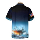 Navy Veteran Hawaiian Shirt, Proud Veteran Shirt, Meaningful Gift For Veteran Day