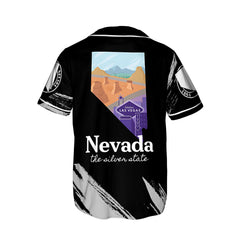 Nevada Silver State Baseball Jersey - HYPERFAVOR