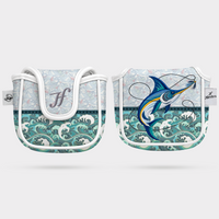 Ocean Wave Marlin Mallet Cover