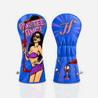Par-Tee Time Driver Cover