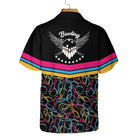 Personalized Bowling Custom Hawaiian Shirt, Customized Gift For Bowling Players