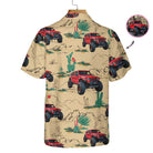 Personalized Jeep Custom Hawaiian Shirt, Vintage Jeep Shirt For Men And Women