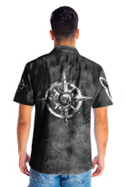 Pirates Skull Hawaiian Shirt