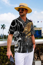 Pirates Skull Hawaiian Shirt