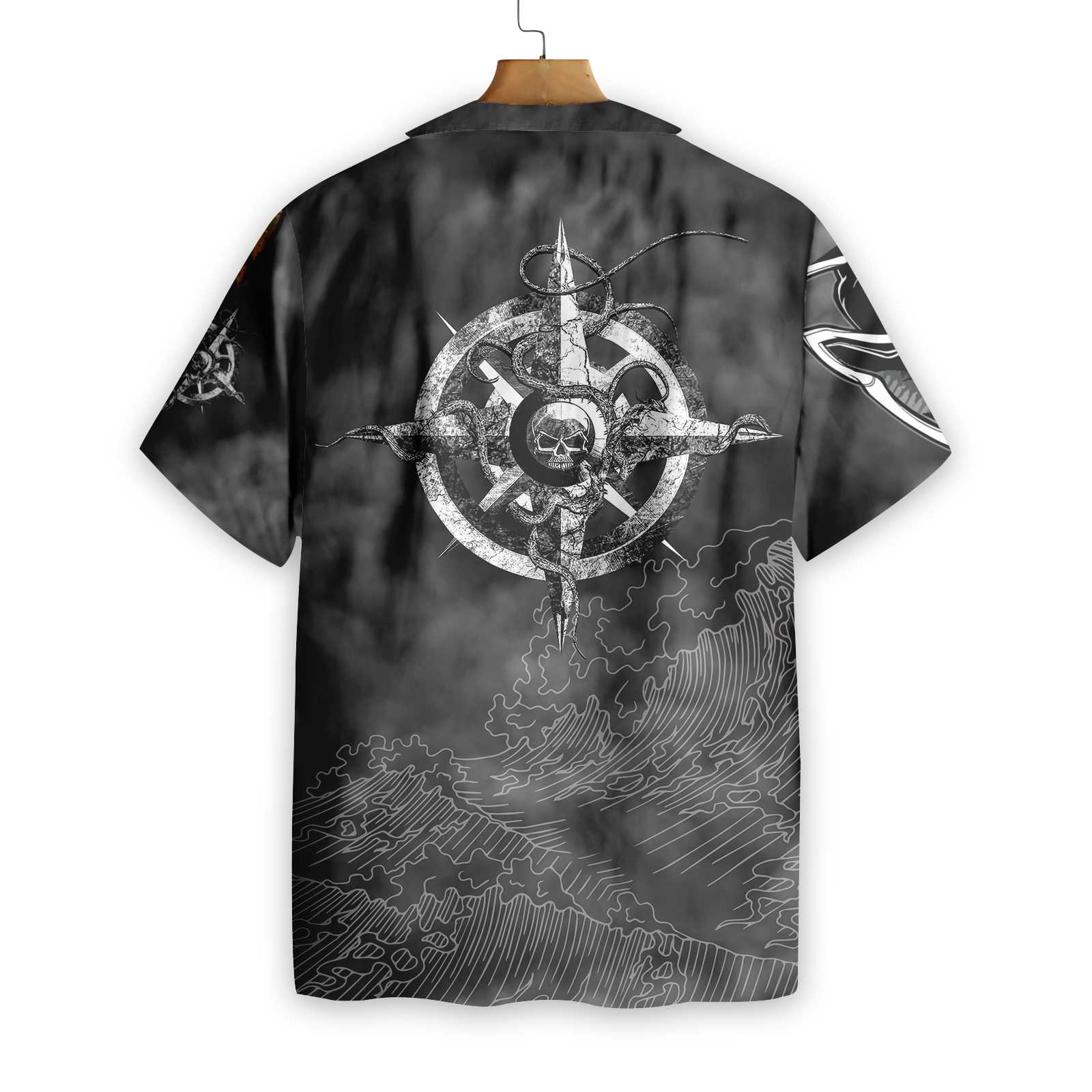 Pirates Skull Hawaiian Shirt