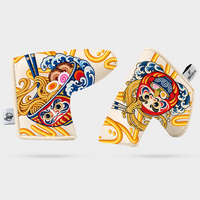 Ramen Bowl with Daruma Motif