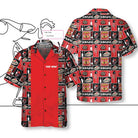 Red Bowling V2 Custom Hawaiian Shirt, Personalized Gift For Bowling Players