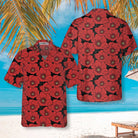 Red Poppies Lest We Forget Hawaiian Shirt, Proud Veteran Shirt, Meaningful Gift For Veteran Day