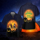 She Is My Drunker Half At The Campsite Camping Hawaiian Shirt, Halloween-themed Shirt For Camping