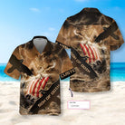 Son Of Odin Custom Hawaiian Shirt, Cool Personalized Viking Shirt