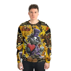 Spooky Halloween Illustration Doll Sweatshirt - HYPERFAVOR