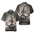Strike Bowling Ball Lover Hawaiian Shirt, Unique Pins And Ball Bowling Shirt, Best Gift For Bowling Players