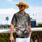 Strike Bowling Ball Lover Hawaiian Shirt, Unique Pins And Ball Bowling Shirt, Best Gift For Bowling Players