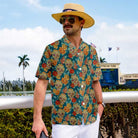 Sugar Skull Dead Day Hawaiian Shirt, Vintage Floral Mexican Skull Shirt, Unique Day Of The Dead Gift